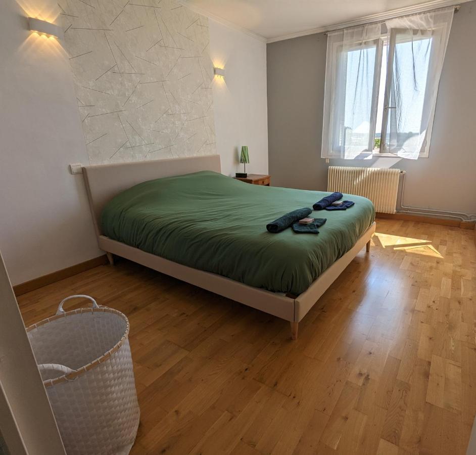 L' Horizon - Spacieux - Lumineux - Parking Gratuit Apartman Mâcon Kültér fotó