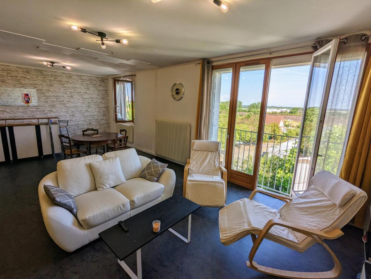 L' Horizon - Spacieux - Lumineux - Parking Gratuit Apartman Mâcon Kültér fotó